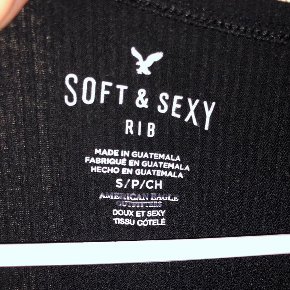 soft and sexy AE shirt (small) - Picture 3 of 3